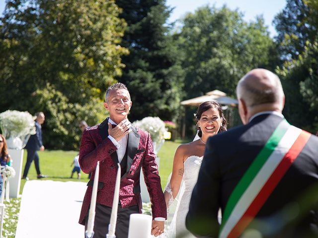 Il matrimonio di Ivano e Giovanna a Monvalle, Varese 22