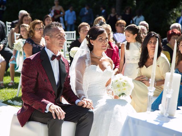 Il matrimonio di Ivano e Giovanna a Monvalle, Varese 27