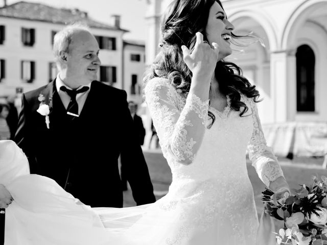 Il matrimonio di Alberto e Jenny a Castelfranco Veneto, Treviso 10