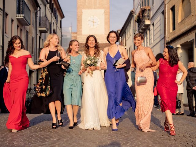 Il matrimonio di Alberto e Jenny a Castelfranco Veneto, Treviso 25