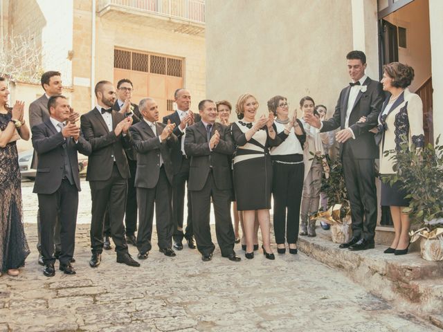 Il matrimonio di Andrea e Valentina a Pietraperzia, Enna 9