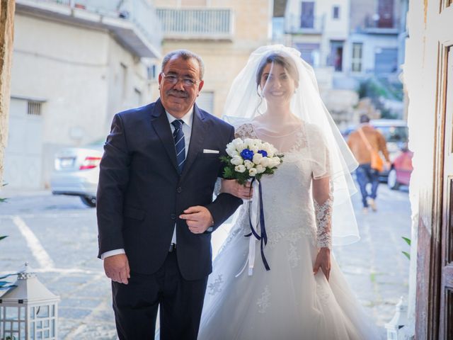 Il matrimonio di Andrea e Valentina a Pietraperzia, Enna 33