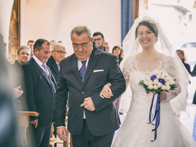 Il matrimonio di Andrea e Valentina a Pietraperzia, Enna 34