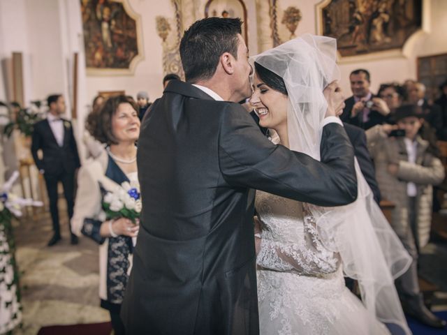 Il matrimonio di Andrea e Valentina a Pietraperzia, Enna 35