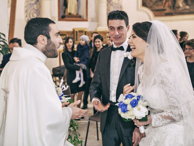 Il matrimonio di Andrea e Valentina a Pietraperzia, Enna 36