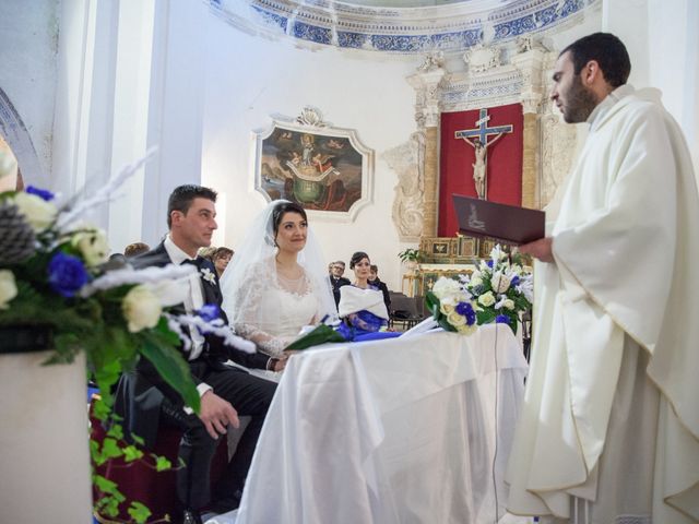 Il matrimonio di Andrea e Valentina a Pietraperzia, Enna 38