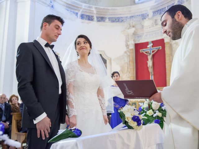 Il matrimonio di Andrea e Valentina a Pietraperzia, Enna 39