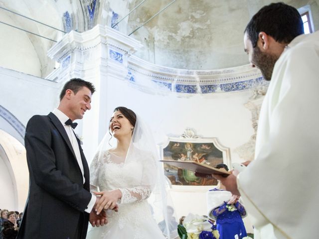 Il matrimonio di Andrea e Valentina a Pietraperzia, Enna 42