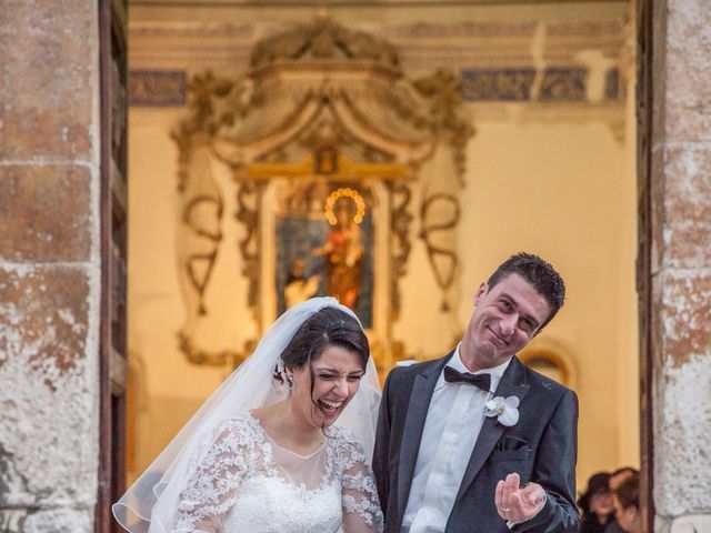 Il matrimonio di Andrea e Valentina a Pietraperzia, Enna 51