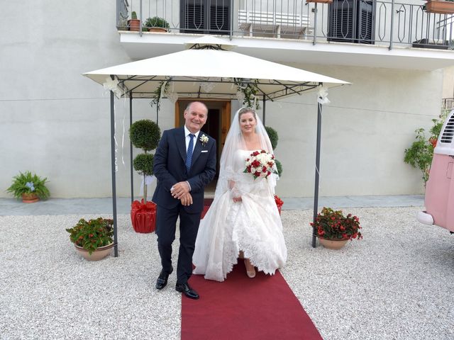 Il matrimonio di Nicola e Silvia a Spello, Perugia 24