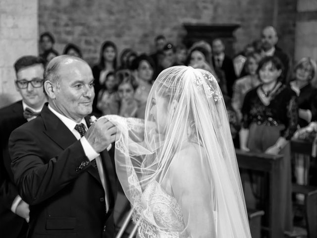 Il matrimonio di Nicola e Silvia a Spello, Perugia 28