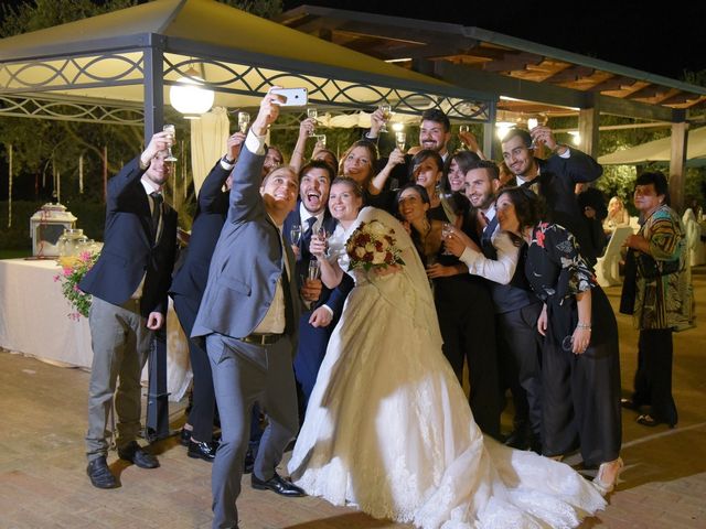 Il matrimonio di Nicola e Silvia a Spello, Perugia 45