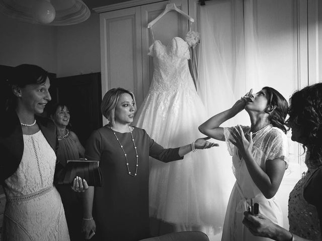Il matrimonio di Andrea e Silvia a Sansepolcro, Arezzo 21