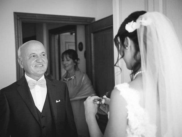 Il matrimonio di Andrea e Silvia a Sansepolcro, Arezzo 24
