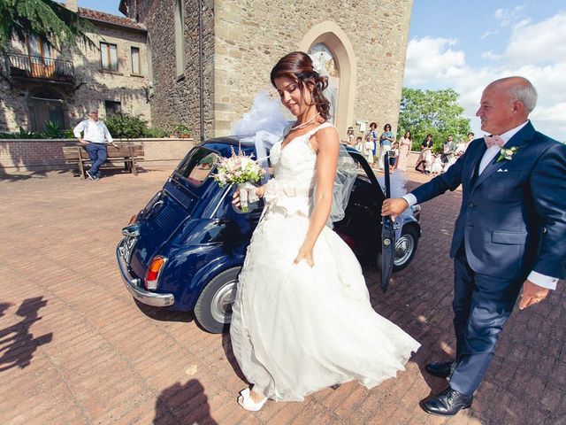 Il matrimonio di Andrea e Silvia a Sansepolcro, Arezzo 31