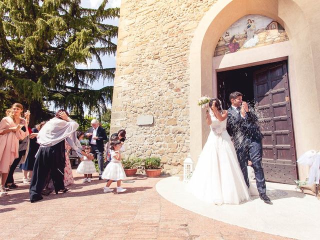 Il matrimonio di Andrea e Silvia a Sansepolcro, Arezzo 39