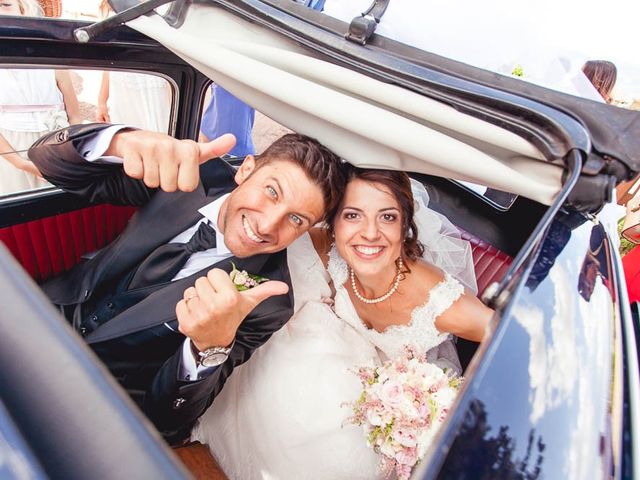 Il matrimonio di Andrea e Silvia a Sansepolcro, Arezzo 1