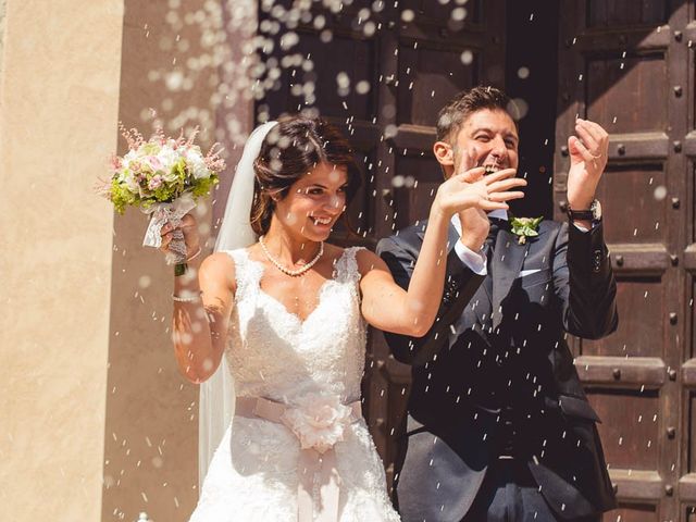 Il matrimonio di Andrea e Silvia a Sansepolcro, Arezzo 40