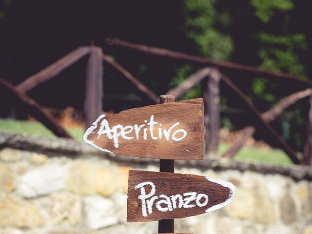 Il matrimonio di Andrea e Silvia a Sansepolcro, Arezzo 52