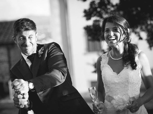 Il matrimonio di Andrea e Silvia a Sansepolcro, Arezzo 59