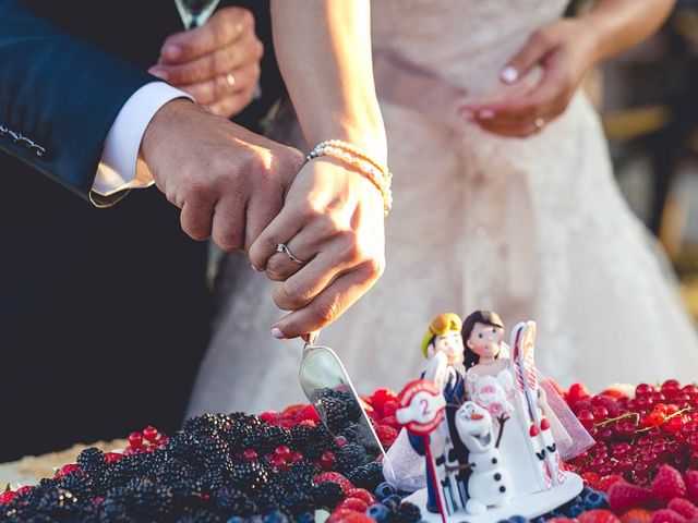 Il matrimonio di Andrea e Silvia a Sansepolcro, Arezzo 60