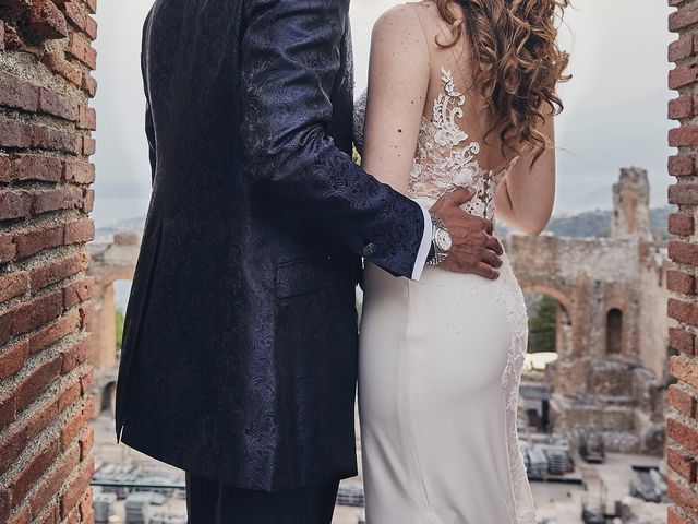 Il matrimonio di Agostino e Carla a Taormina, Messina 13