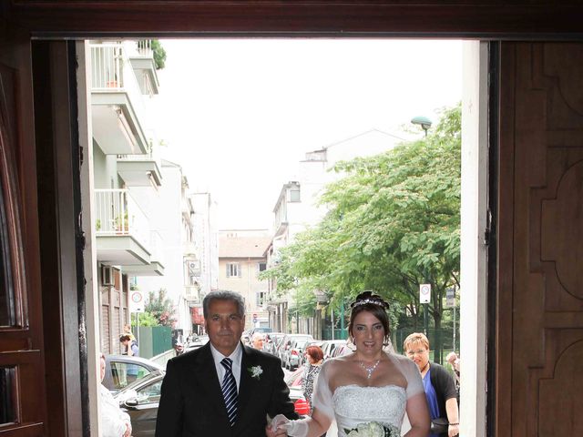 Il matrimonio di Marco e Carmen a Sesto San Giovanni, Milano 6
