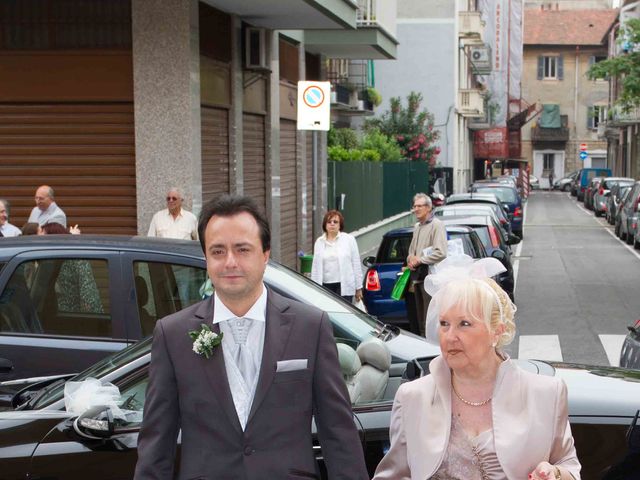 Il matrimonio di Marco e Carmen a Sesto San Giovanni, Milano 7