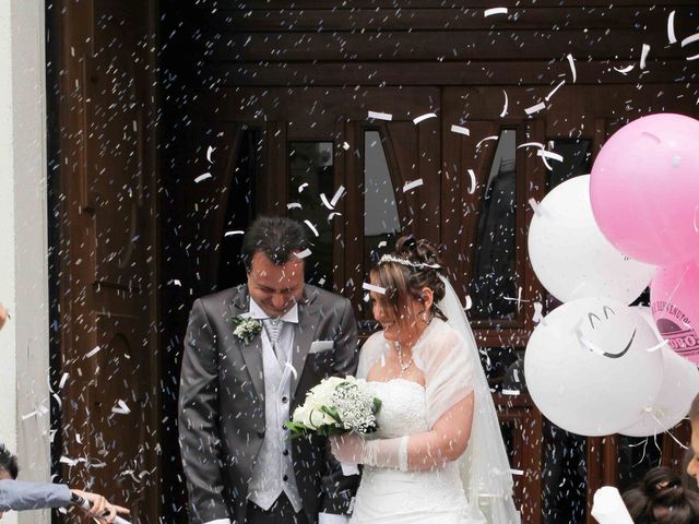 Il matrimonio di Marco e Carmen a Sesto San Giovanni, Milano 8