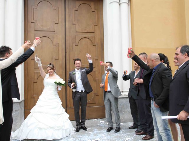 Il matrimonio di Marco e Carmen a Sesto San Giovanni, Milano 9