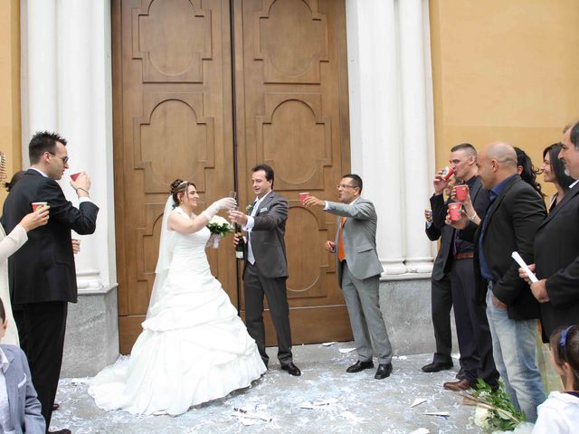 Il matrimonio di Marco e Carmen a Sesto San Giovanni, Milano 10