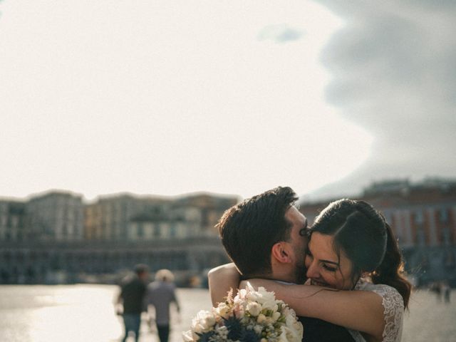 Il matrimonio di Ferdinando e Tina a Pomigliano d&apos;Arco, Napoli 43