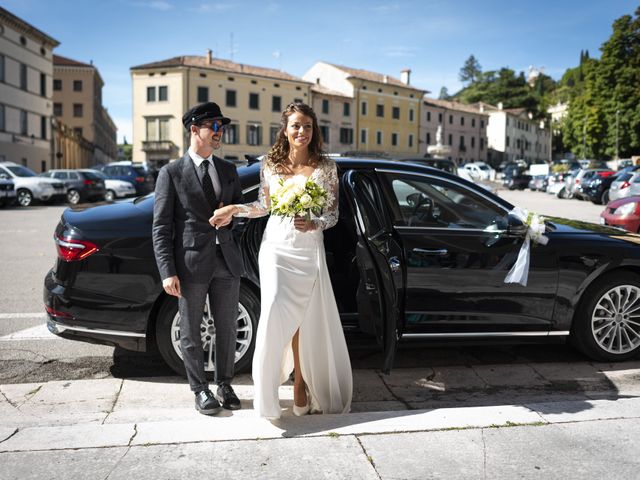 Il matrimonio di Alberto e Benedetta a Vittorio Veneto, Treviso 12