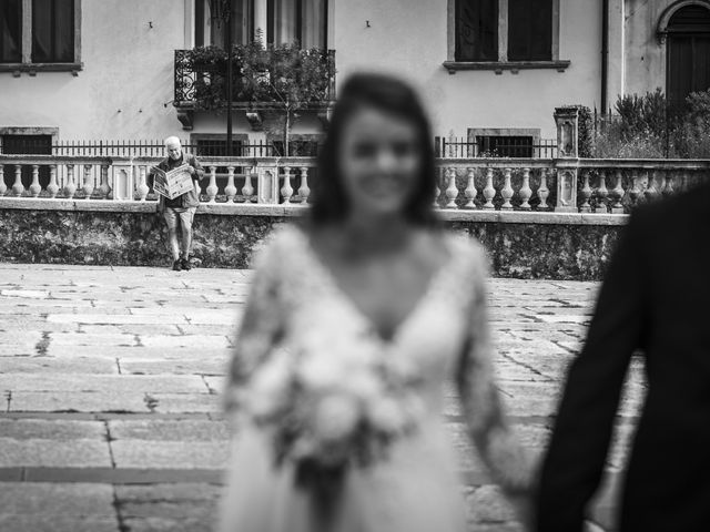 Il matrimonio di Alberto e Benedetta a Vittorio Veneto, Treviso 16