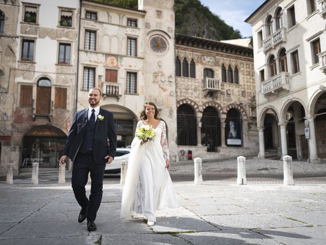 Il matrimonio di Alberto e Benedetta a Vittorio Veneto, Treviso 19