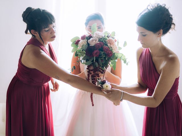 Il matrimonio di Alessio e Carola a Corte Franca, Brescia 7