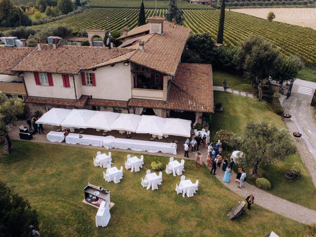 Il matrimonio di Alessio e Carola a Corte Franca, Brescia 17