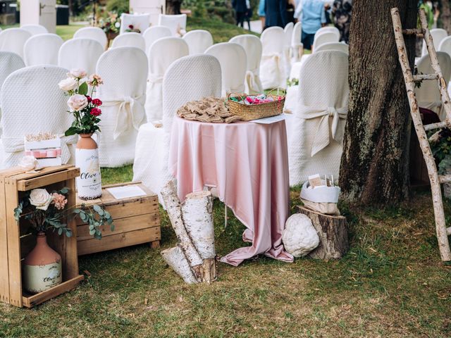 Il matrimonio di Alessio e Carola a Corte Franca, Brescia 20