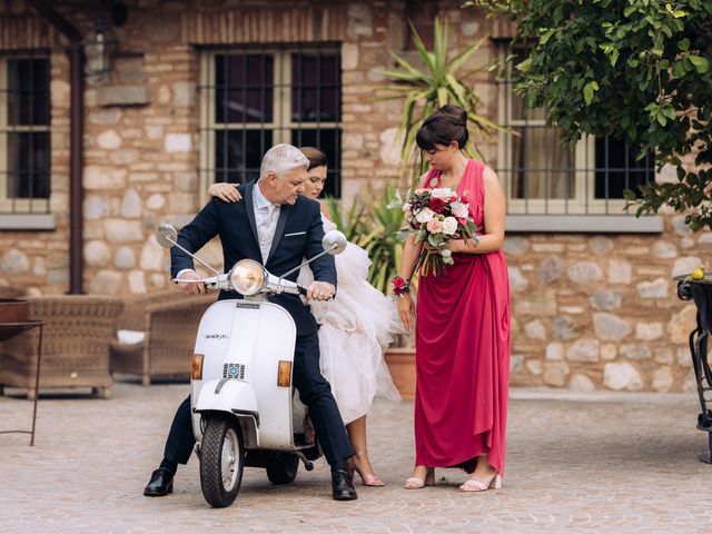 Il matrimonio di Alessio e Carola a Corte Franca, Brescia 22