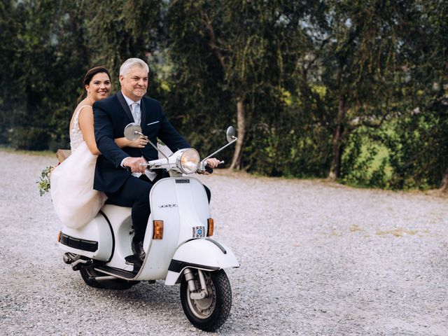 Il matrimonio di Alessio e Carola a Corte Franca, Brescia 27