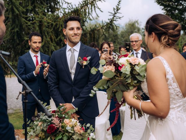 Il matrimonio di Alessio e Carola a Corte Franca, Brescia 31