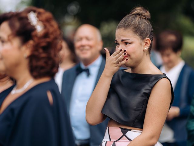 Il matrimonio di Alessio e Carola a Corte Franca, Brescia 33