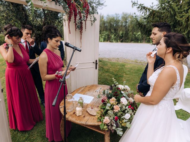 Il matrimonio di Alessio e Carola a Corte Franca, Brescia 34