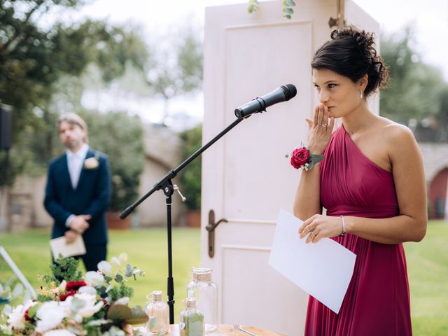 Il matrimonio di Alessio e Carola a Corte Franca, Brescia 37