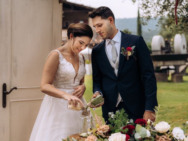 Il matrimonio di Alessio e Carola a Corte Franca, Brescia 40