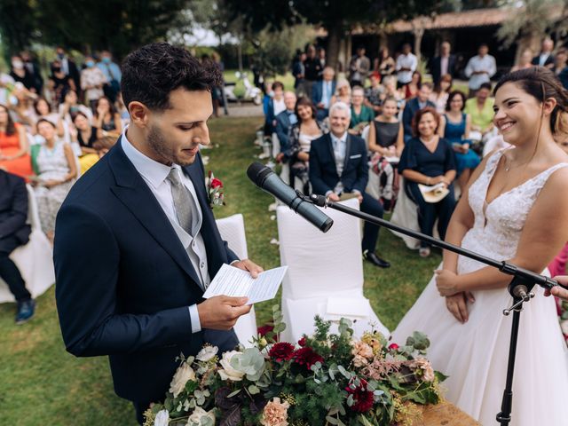 Il matrimonio di Alessio e Carola a Corte Franca, Brescia 42