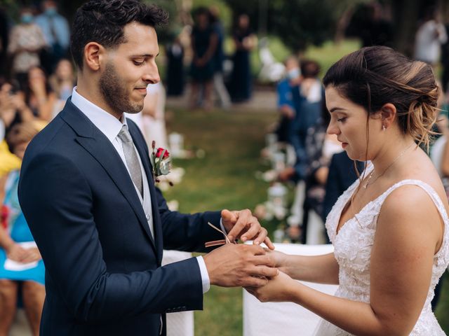 Il matrimonio di Alessio e Carola a Corte Franca, Brescia 44