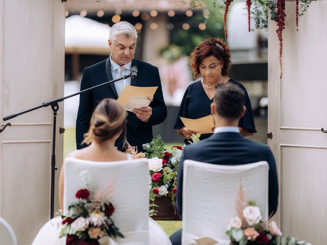 Il matrimonio di Alessio e Carola a Corte Franca, Brescia 47