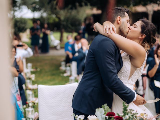 Il matrimonio di Alessio e Carola a Corte Franca, Brescia 50