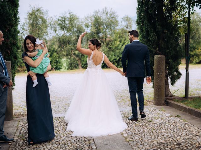 Il matrimonio di Alessio e Carola a Corte Franca, Brescia 53